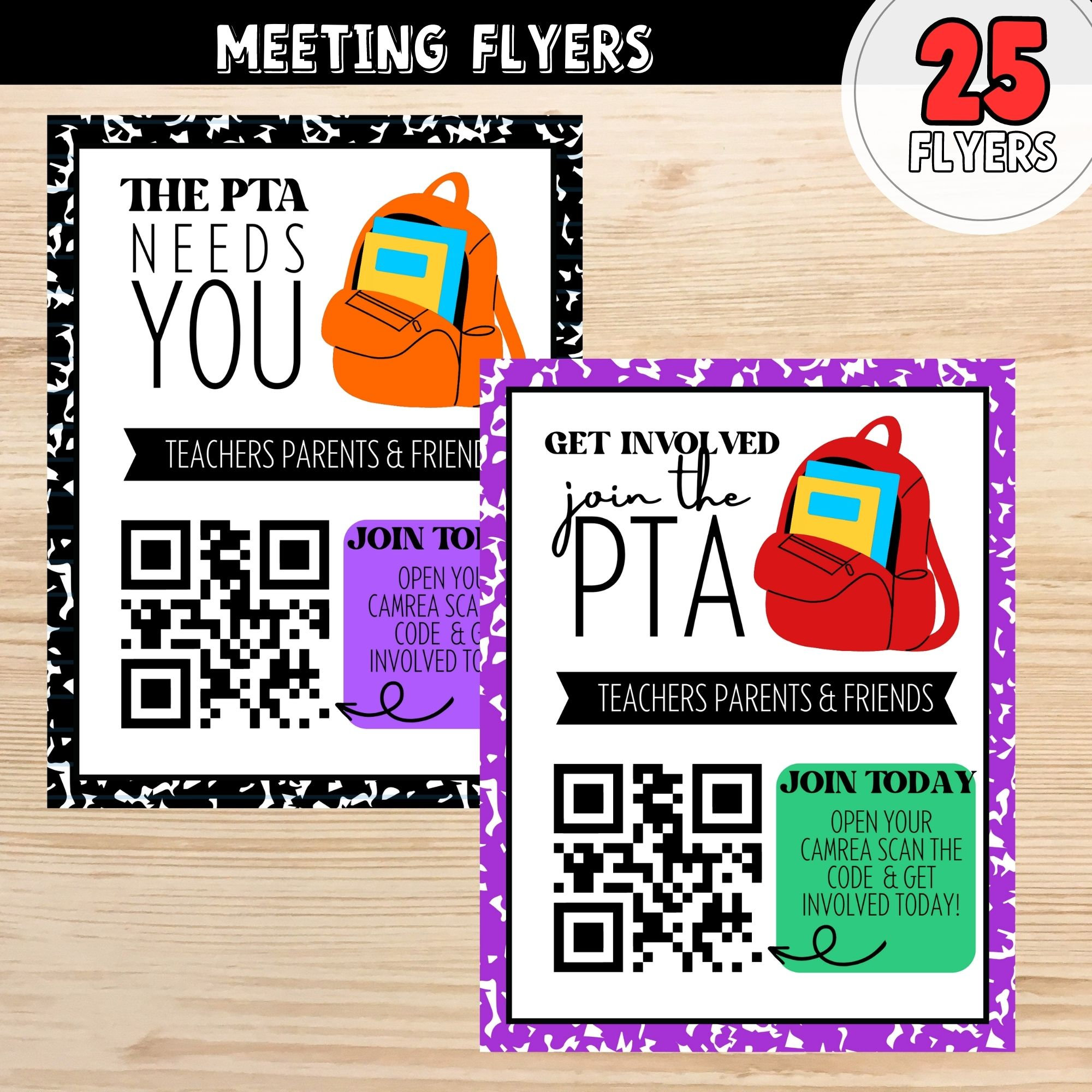 EDITABLE PTA Bundle Open House Flyer Join the Pta Pta Membership Form EDITABLE PTA Bundle Open House Flyer Join the Pta Pta Membership Form