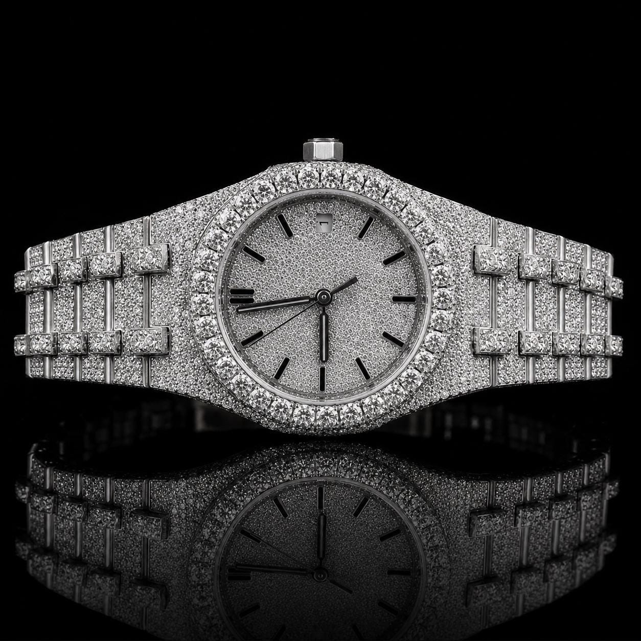 Iced out watches - Etsy 日本