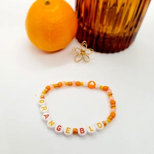 Enhypen bracelet Orange blood