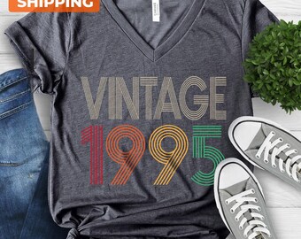 Vintage 1995 31th Birthday Shirt, Retro Style