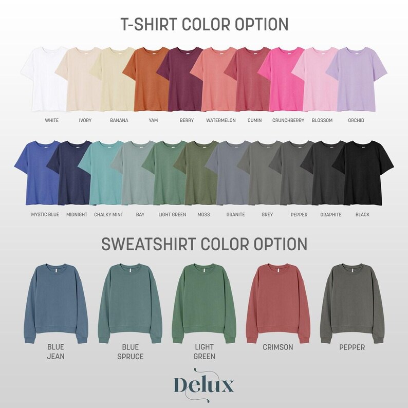 Mushroom Celestial Sweatshirt, Comfort Colors Boho Floral Tee image 6