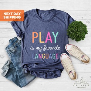 Pediatric Speech Therapy Shirt, Occupational Therapy Shirt, Speech Therapist, Gift for Therapists, OT Life, SLP Therapy Shirt, Gift For Her