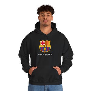 Barcelona hoodie - Etsy 日本