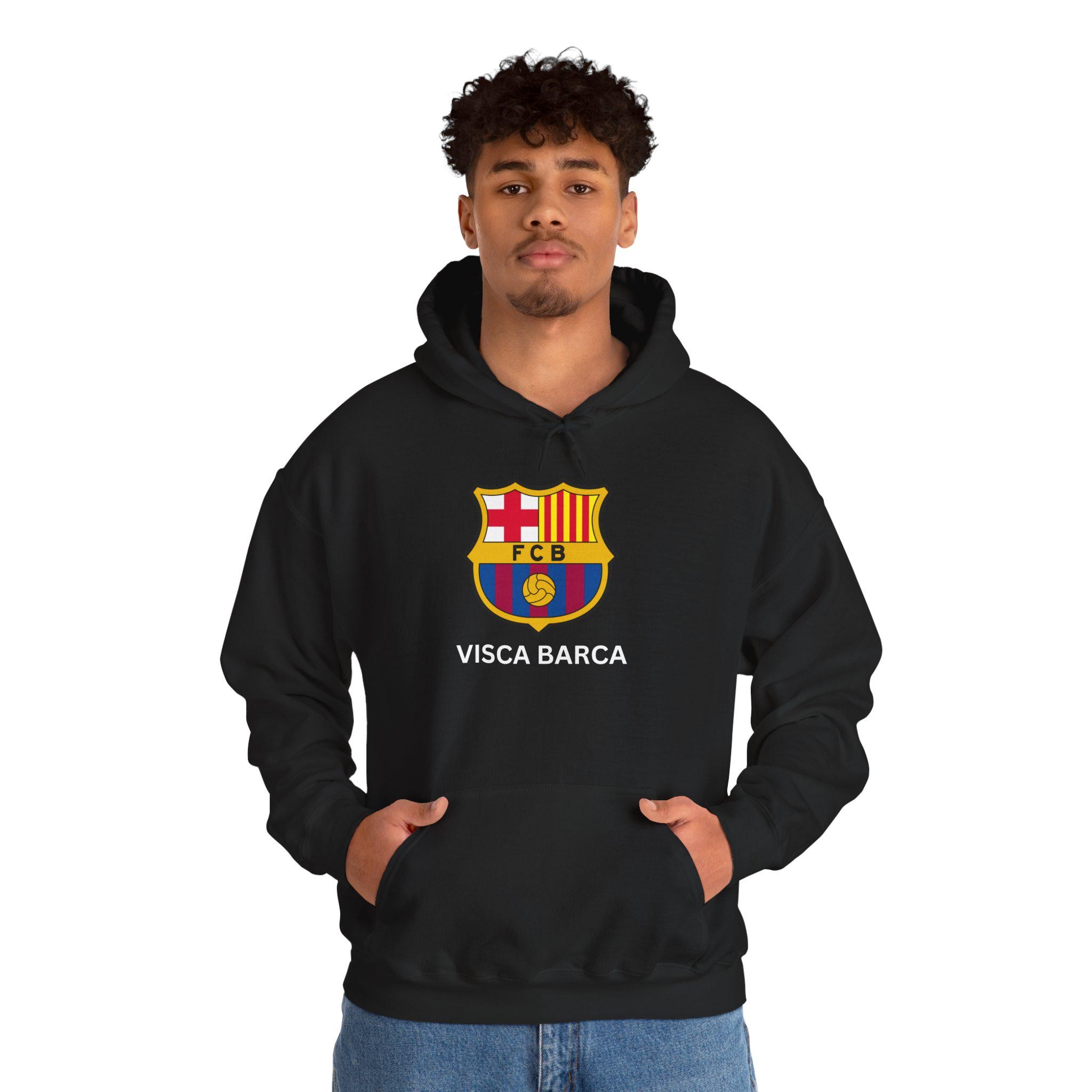 FC Barcelona Hoodie Open Barça Match Navy, gelicentieerd jack FC Barcelona Hoodie Open Barça Match Navy, gelicentieerd jack