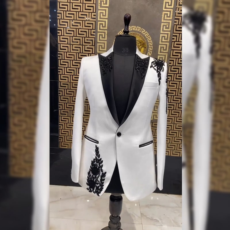 Rhinestone Suit - Etsy Canada