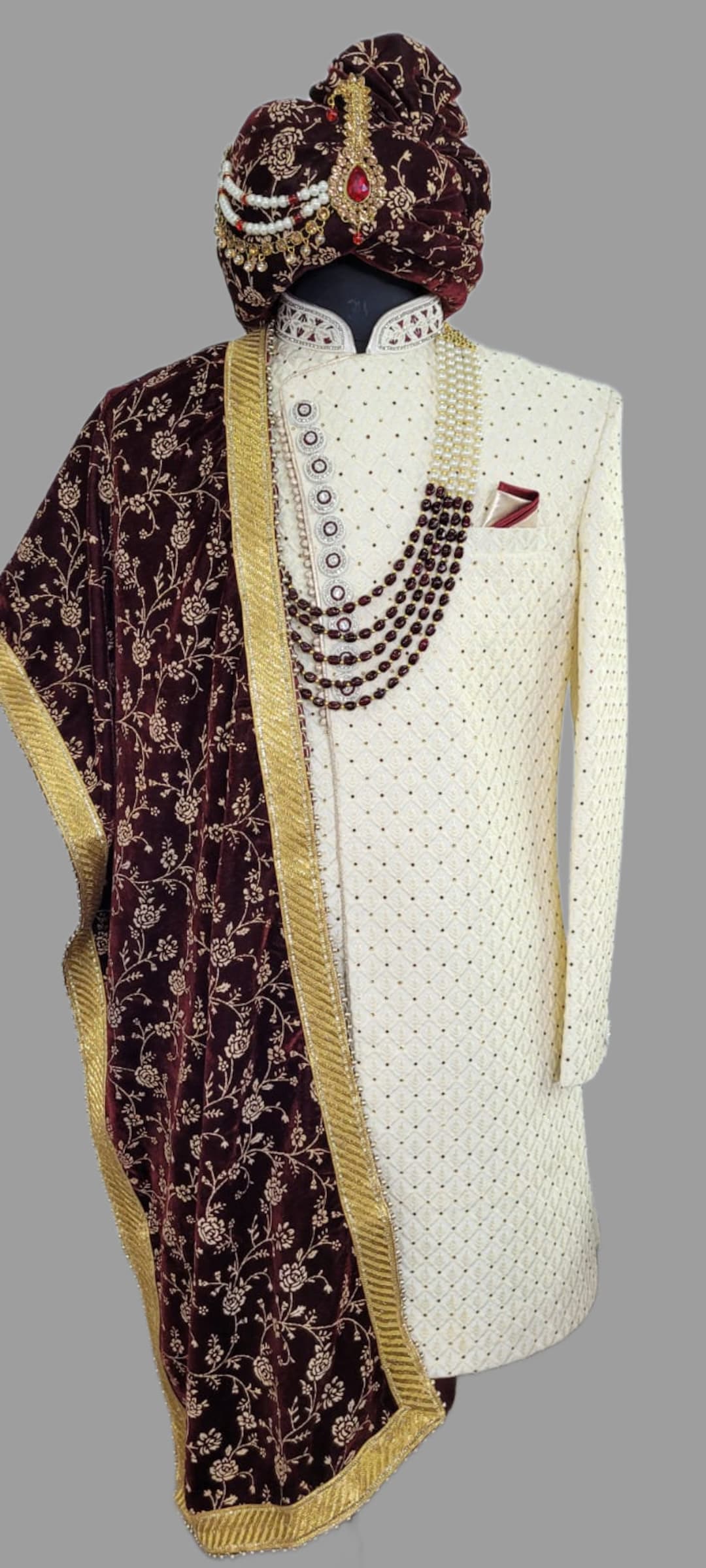 shawl for men sherwani