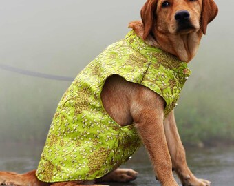 Lime Green Sherwani for pet, Indian dog outfit, , pet sherwani, pet wedding outfit, dog sherwani, cat sherwani, Embroidered dog Sherwani