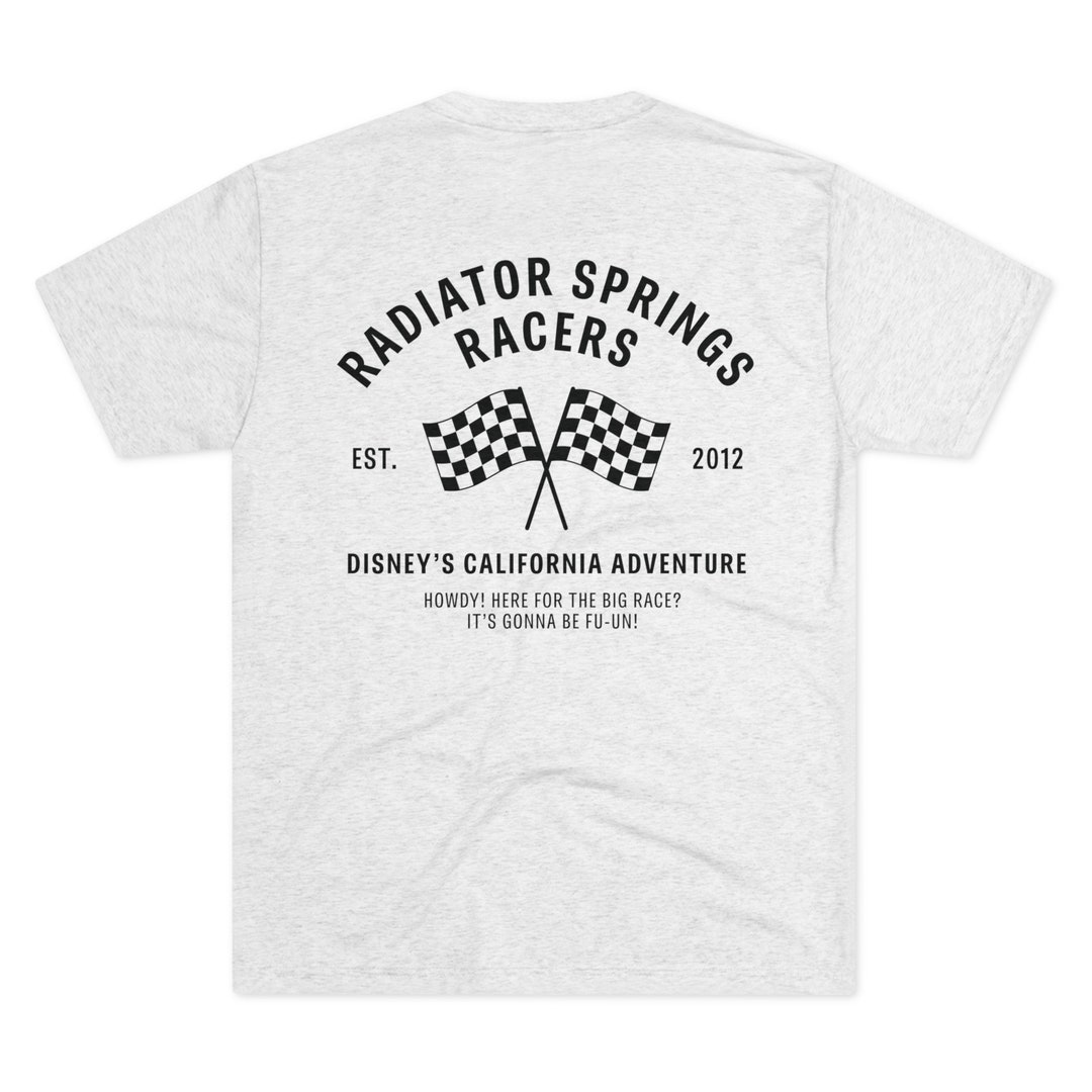 Cars Radiator Springs Racers Disneyland California Adventure Etsy