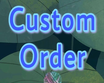 Custom Crochet Plushie Orders *READ DESCRIPTION*