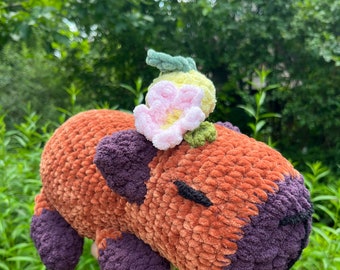 Patron de capybara au crochet