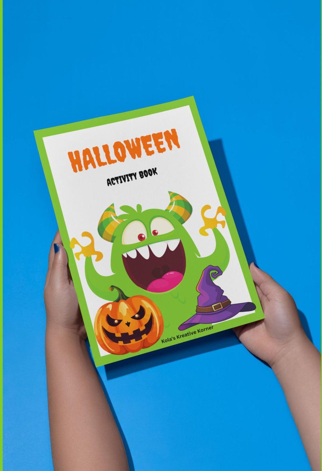 Kids Halloween Activity Pack | 20 Printable Pages | Colouring, Mazes ...