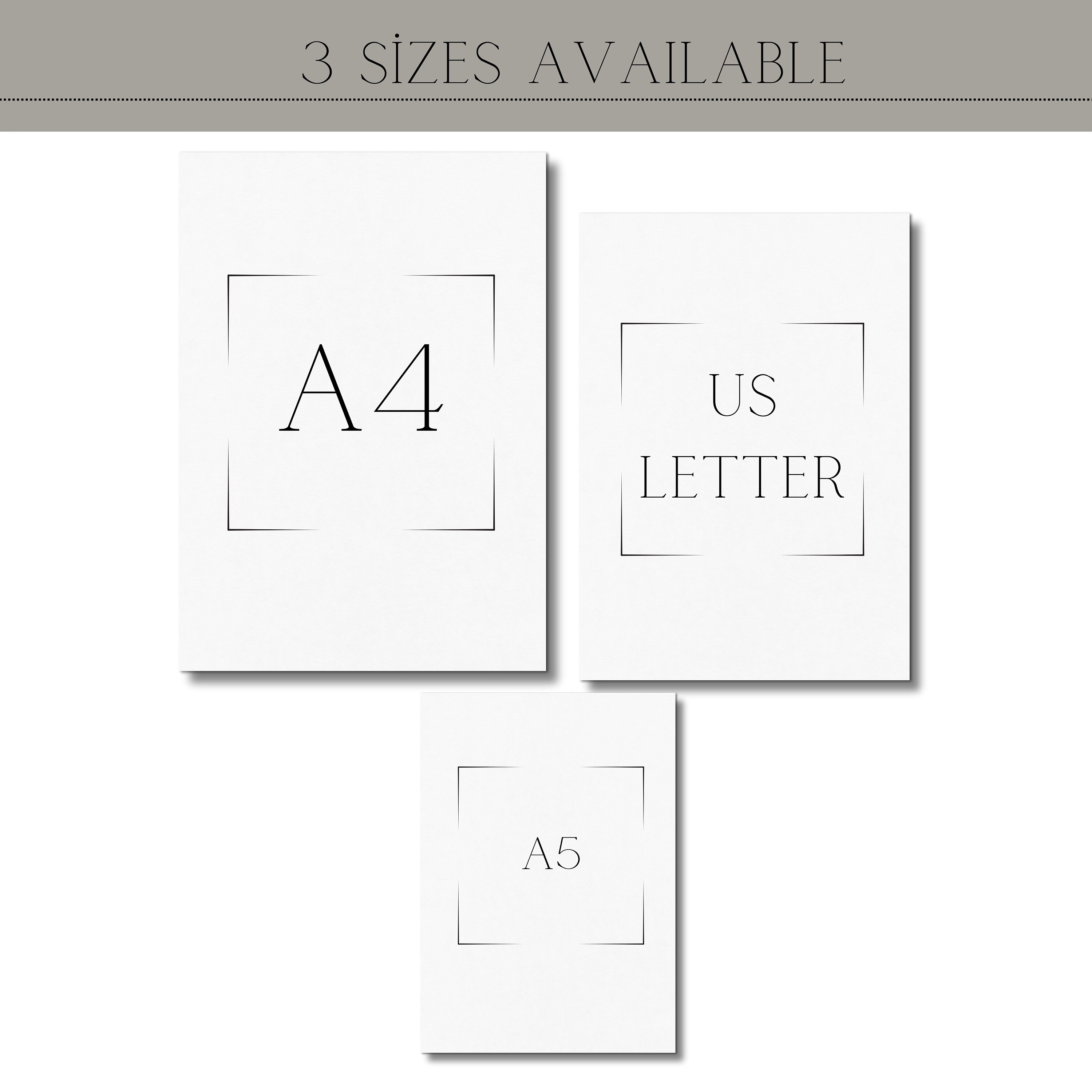 2024 Calendar, Printable Daily Planner 2024, Each Page is a Day, Year