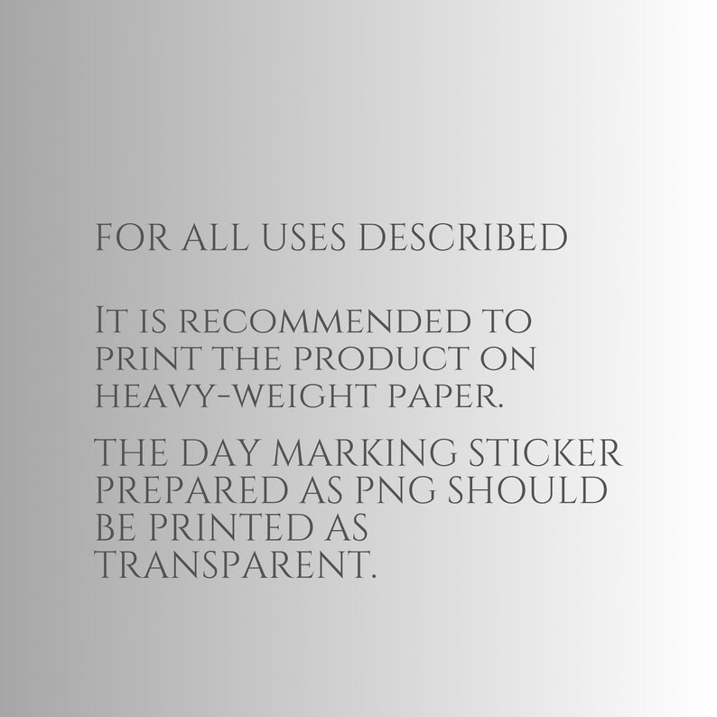 Customizable Calendar 2024, Printable DIY Gift, Custom Gift, Printable