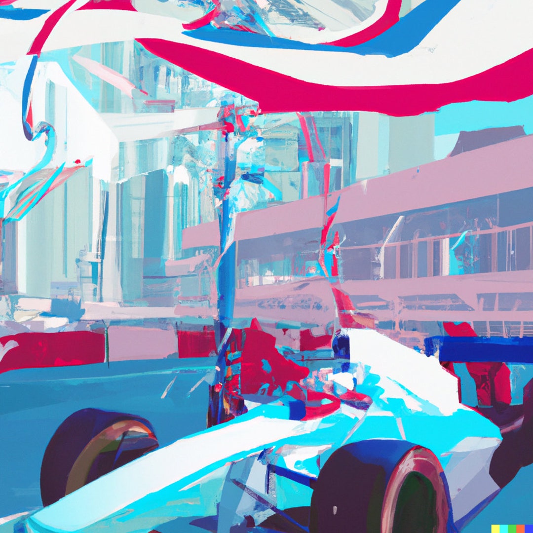 Detroit Grand Prix Poster Etsy