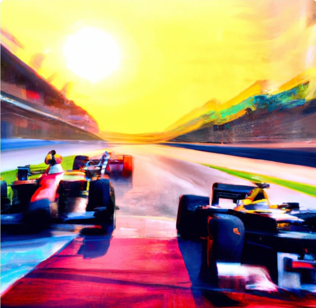 Detroit Grand Prix Poster Etsy