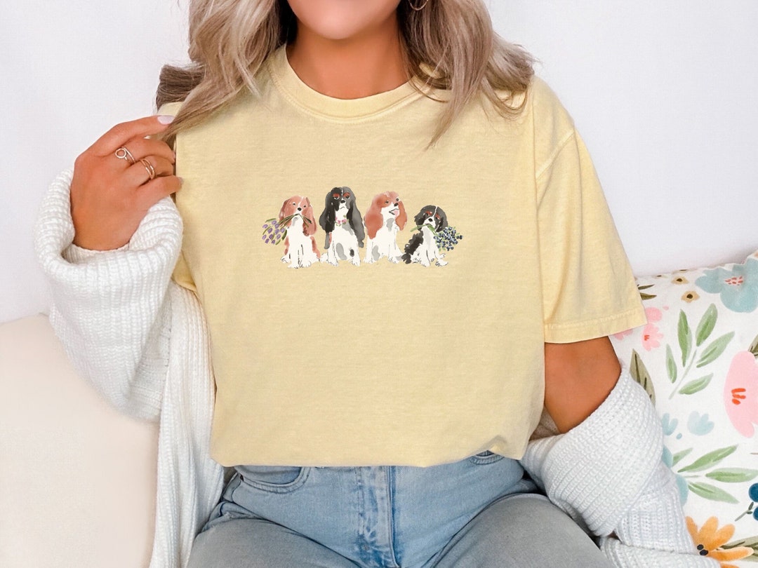 Cavalier King Charles Spaniel Luchador Tee main image 0