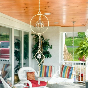 Evil Eye Sun Catcher
