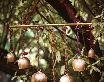 Boho Waterfall Wind Chime