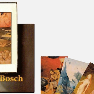 BOSCH deck of metaphorical associative cards, psychology tool, therapy cards, transformation game, art therapy, fairytale therapy