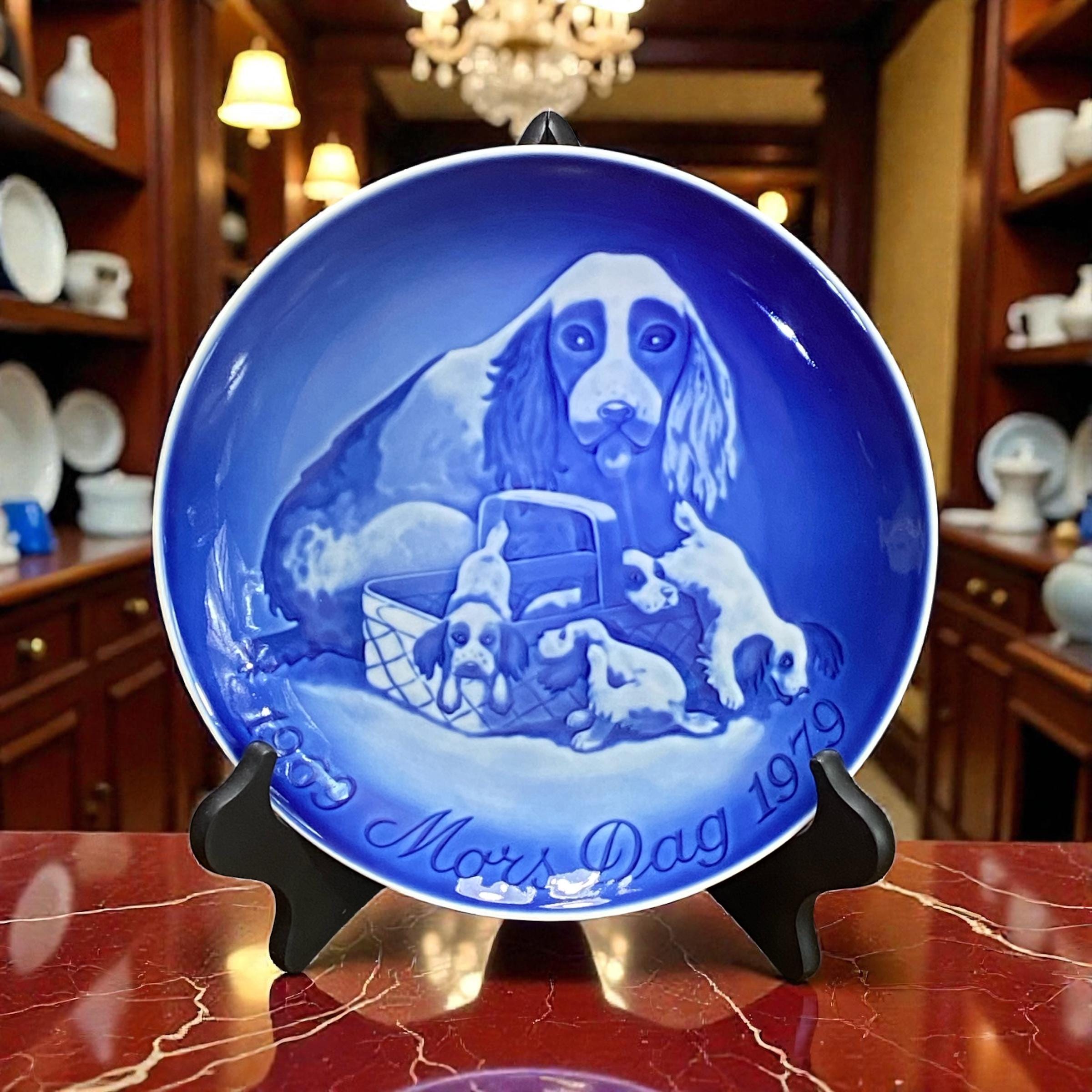 Bing and Grondahl 1979 Mothers Day Plate - Etsy