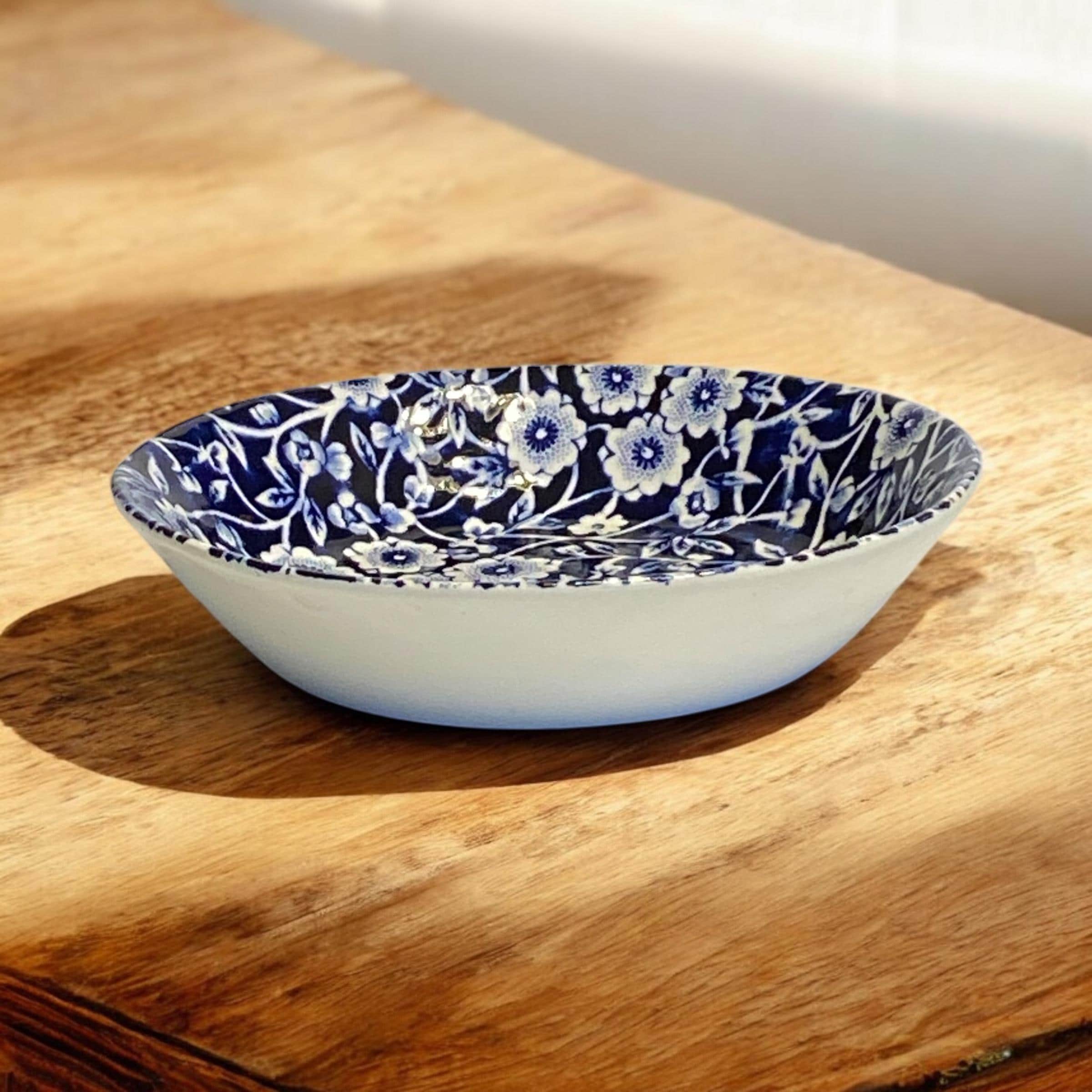 Burleigh blue calico - Etsy 日本