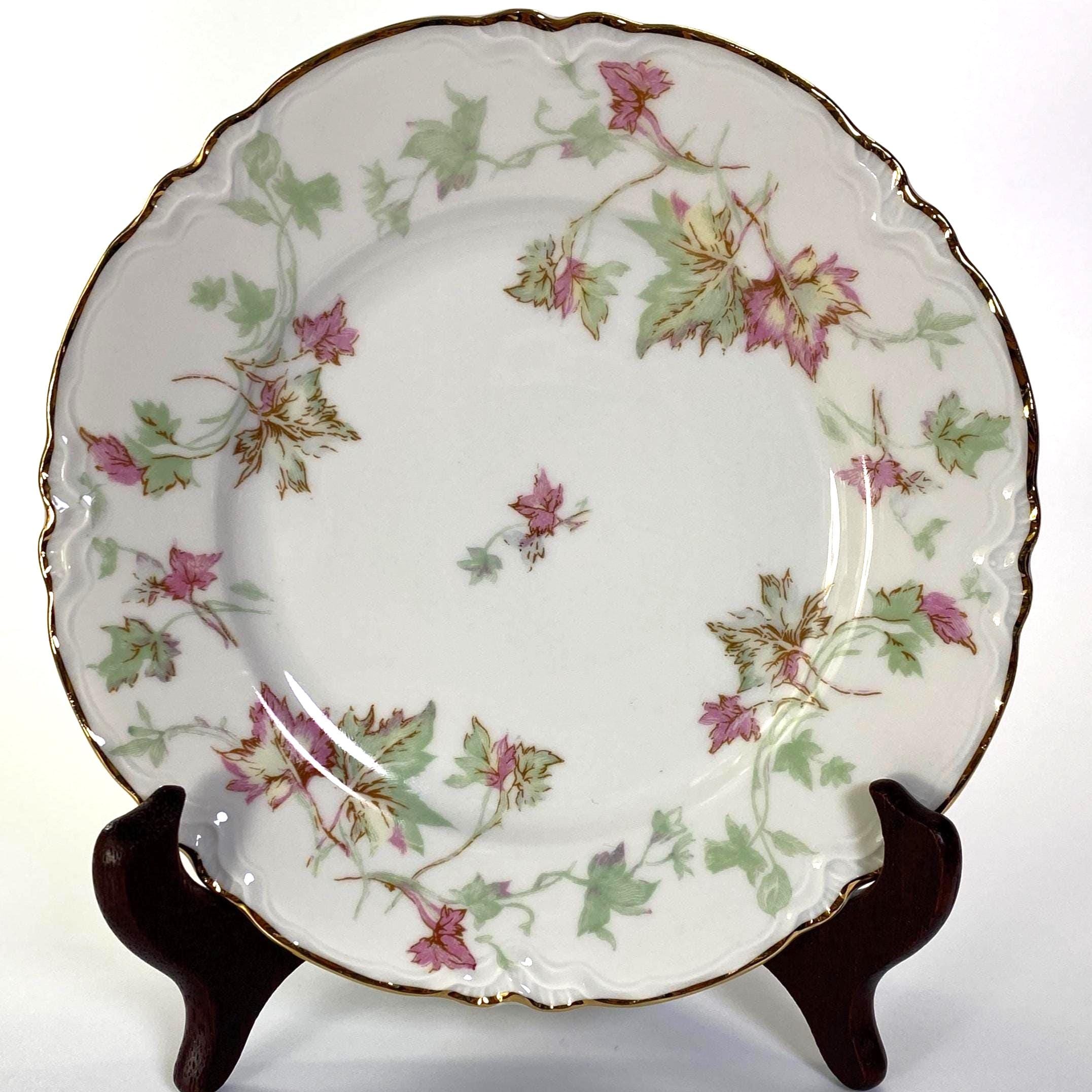 新品モーニング食器セット HUTSCHENREUTHER ドイツ食器 花柄