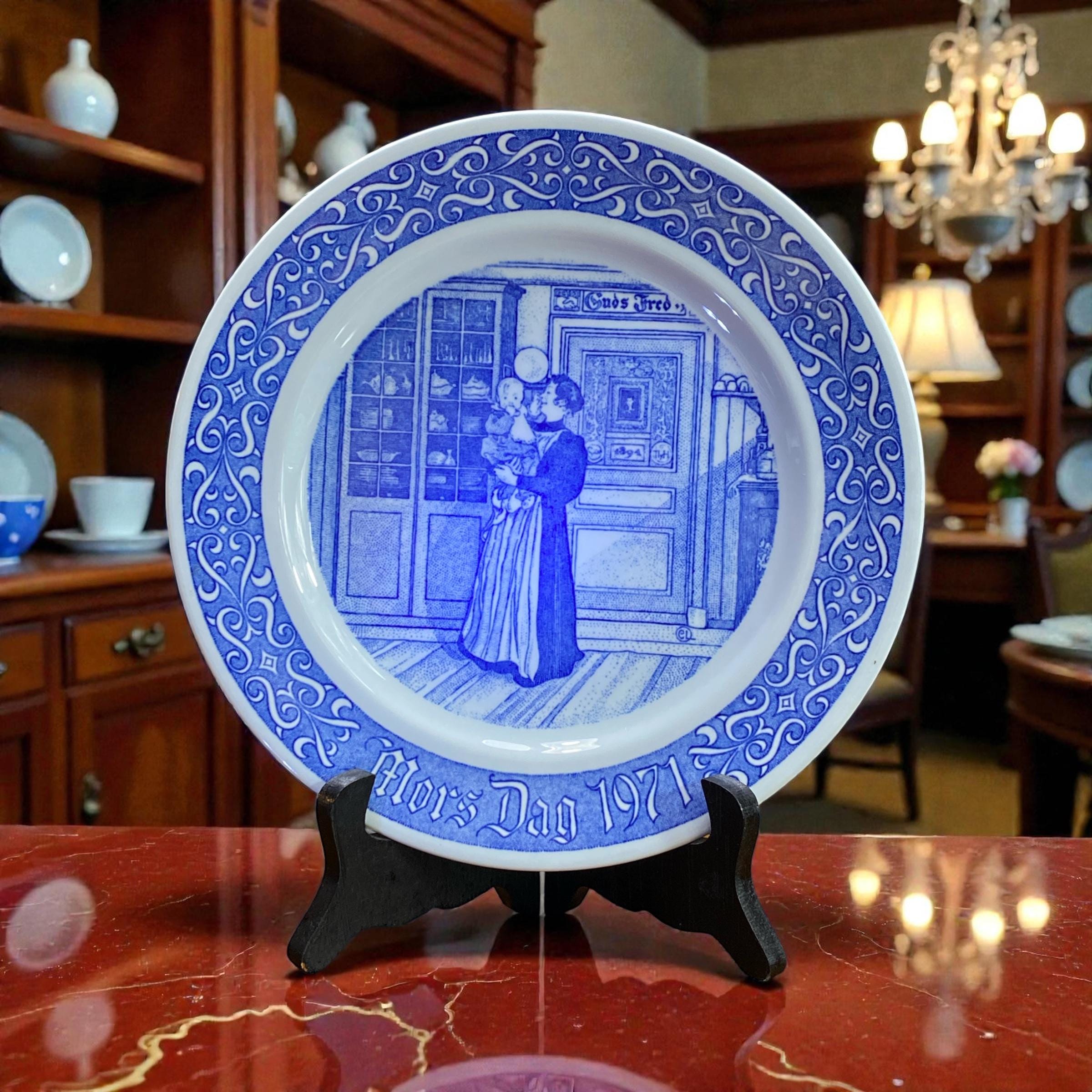 Mors Dag 1971 Plate - Etsy