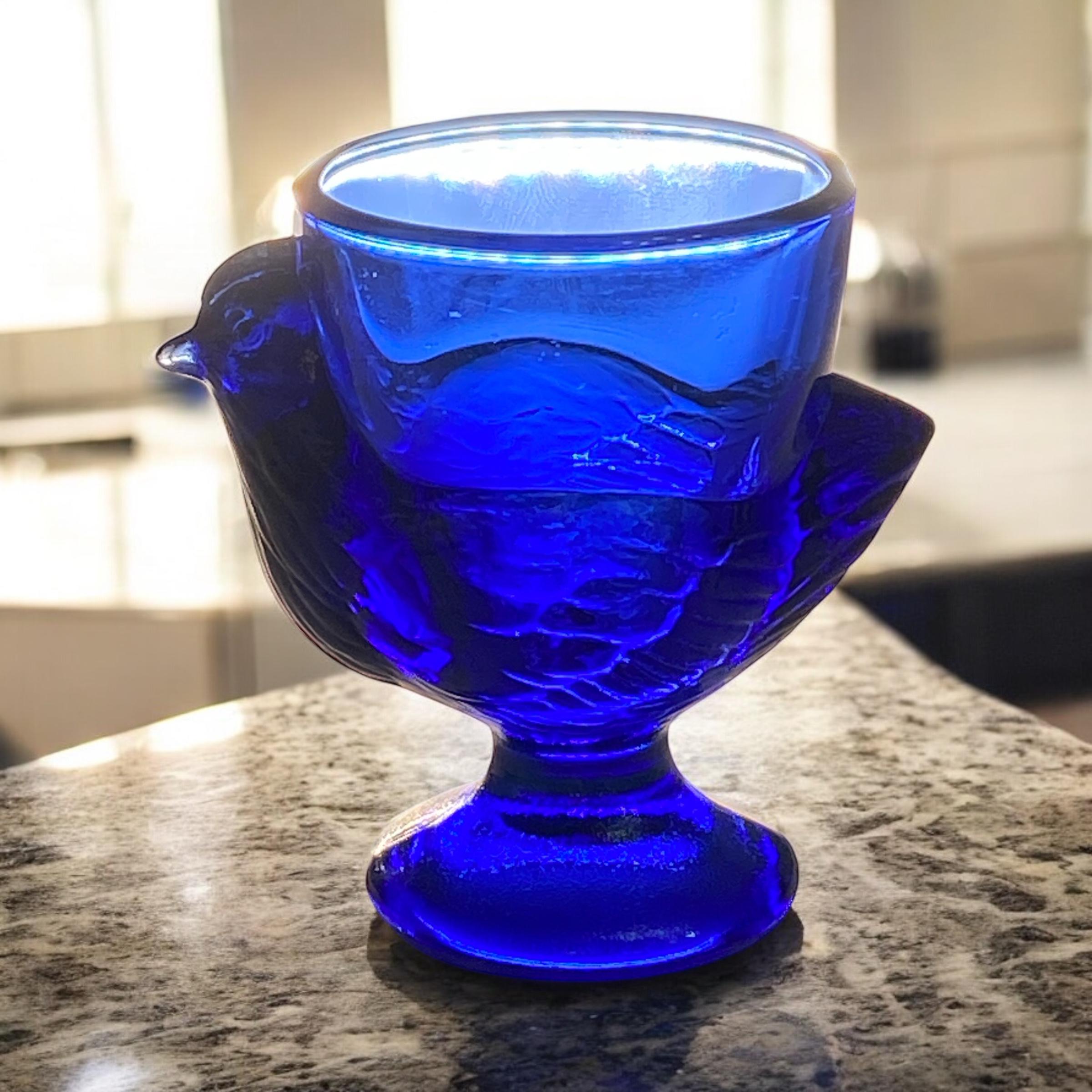 FRANCE アンティーク 雌鶏のガラス製卵ケース(クリア) ガラス 雌鶏のガラス製卵ケース（クリア）高さ12cm フランスアンティーク