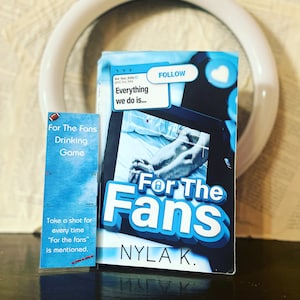 For The Fans Bookmark