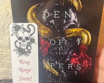 Den Of Vipers inspired  Bookmark