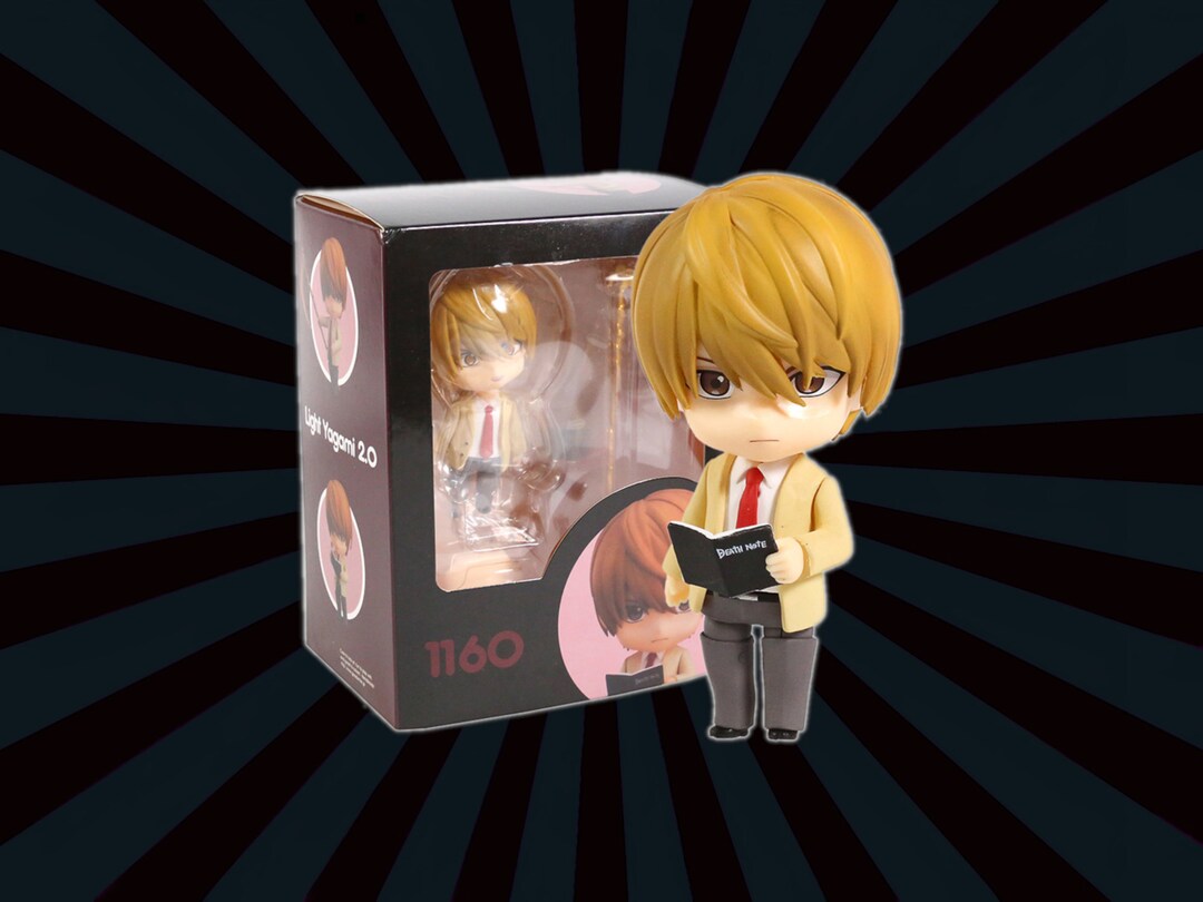 Light Yagami Action Figure Anime Deathnote Gift Statue Figure Etsy