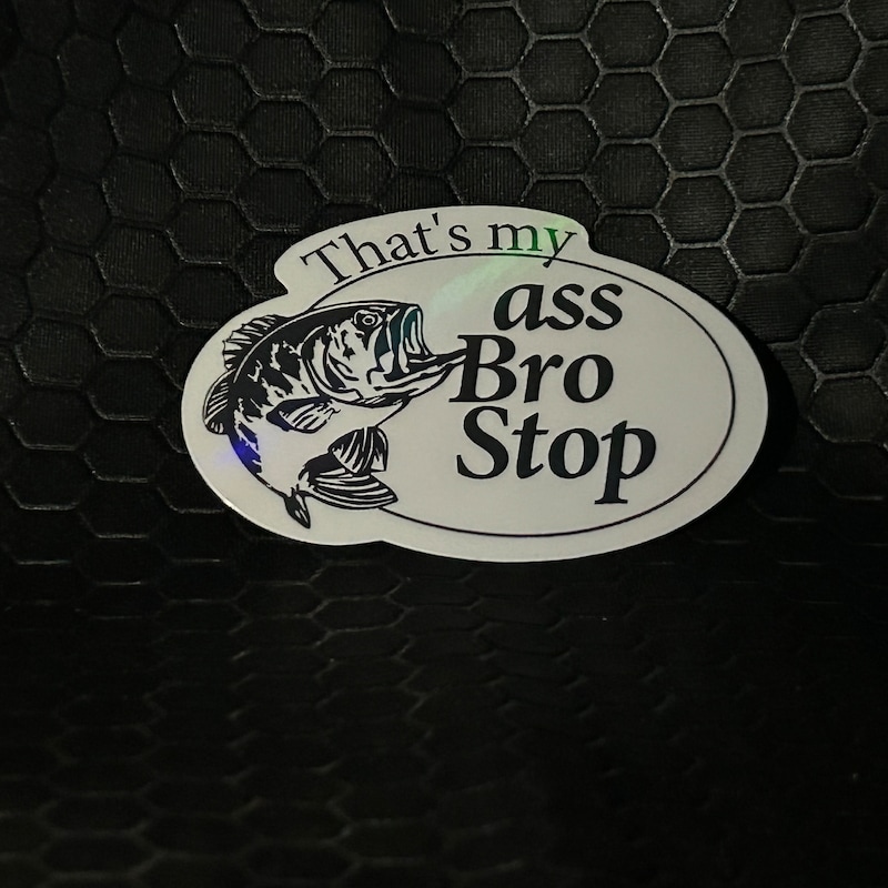 That's My Ass Bro,Stop Trucker Cap Ricamo Pesca Schiuma