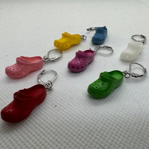 Colourful Sandal stitch markers