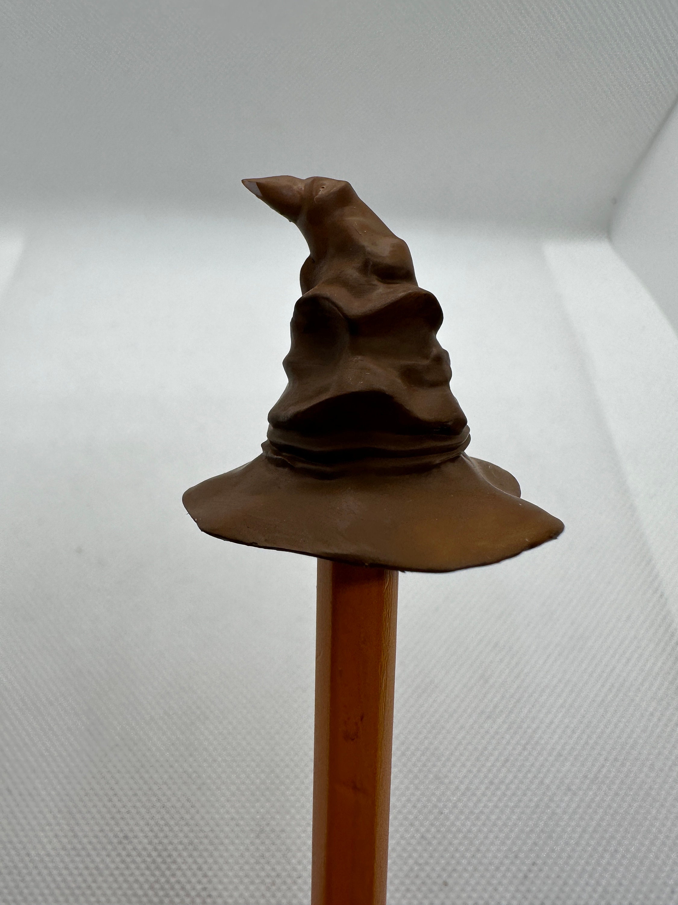 New Harry Potter Sorting Hat Hogwarts Straw Topper Silicone Mold for Resin  Craft 