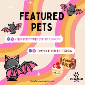 Adopted Dream Pets Virtual Pet Shop NFR MFR Mega Neon Fly Ride Preppy Legendary Cheap Fast Strawberry Chocolate Bat Dragon Unicorn Kitsune