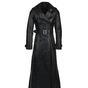 Edgy trench coat store