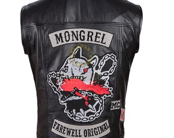Days Gone Deacon St John Mongrel Black Leather Vest