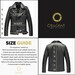 Men's Vintage Retro Quilted Biker Leather Jacket