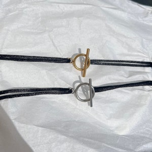 Collier cordon breloque image 1