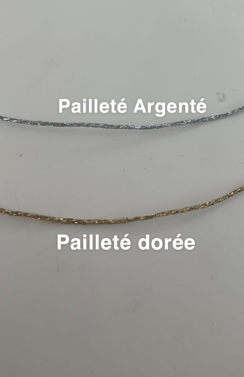 Collier menotte dorée image 3