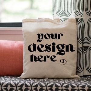Tote Mockup, Shopping Bag Mockups, Shopping Tote Mock Up, Gift Mockup Template, Mock-up SVG Mock, Natural Canvas Tote Mock Digital Download