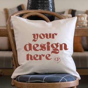 Pillow Mockup, Cushion Mockups Stock photo Mock Up, Gift Mockup SVG Mock up Sublimation Cushion Mock Up Digital Download Jpg Holiday Mock Up