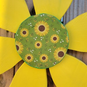 Large Wood Flowers