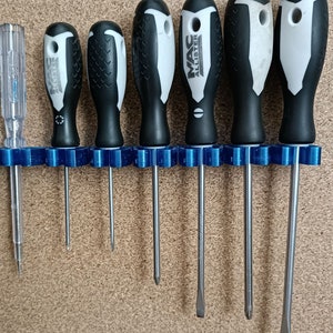 Screwdriver Organizer & Holder