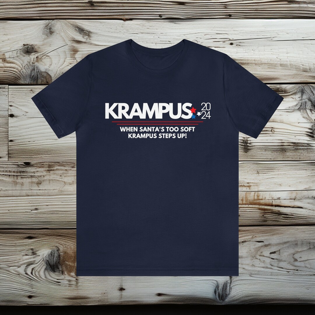 Krampus 2024 When Santa's Too Soft Krampus Steps Up Etsy