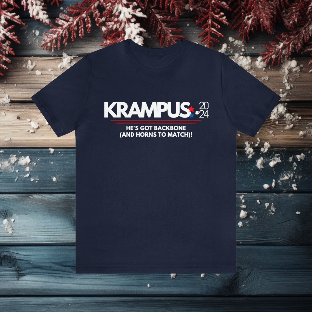 Krampus 2024 He's Got Backbone and Horns to Match Etsy