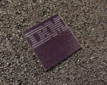 IBM Industrial M PC Logo Label Decal Case Sticker Badge [538c]