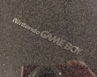 Etiqueta de Nintendo GameBoy / Aufkleber / Pegatina / Insignia / Logotipo [162e]