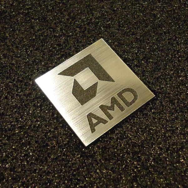 AMD Label / Logo / Sticker / Badge 25 x 25 mm [421]