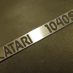 Atari 520 1040 St Ste Ordinateur Autocollant III Disquette Label